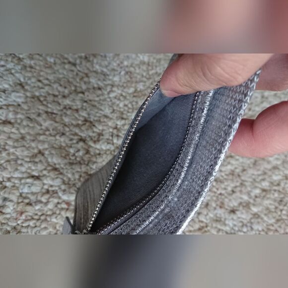 LODIS STACKER silver/gray card case - Picture 2 of 9